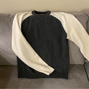 Rag-Bone cashmere crew neck sweater